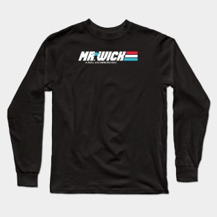 John Wick A Real Excommunicado Long Sleeve T-Shirt